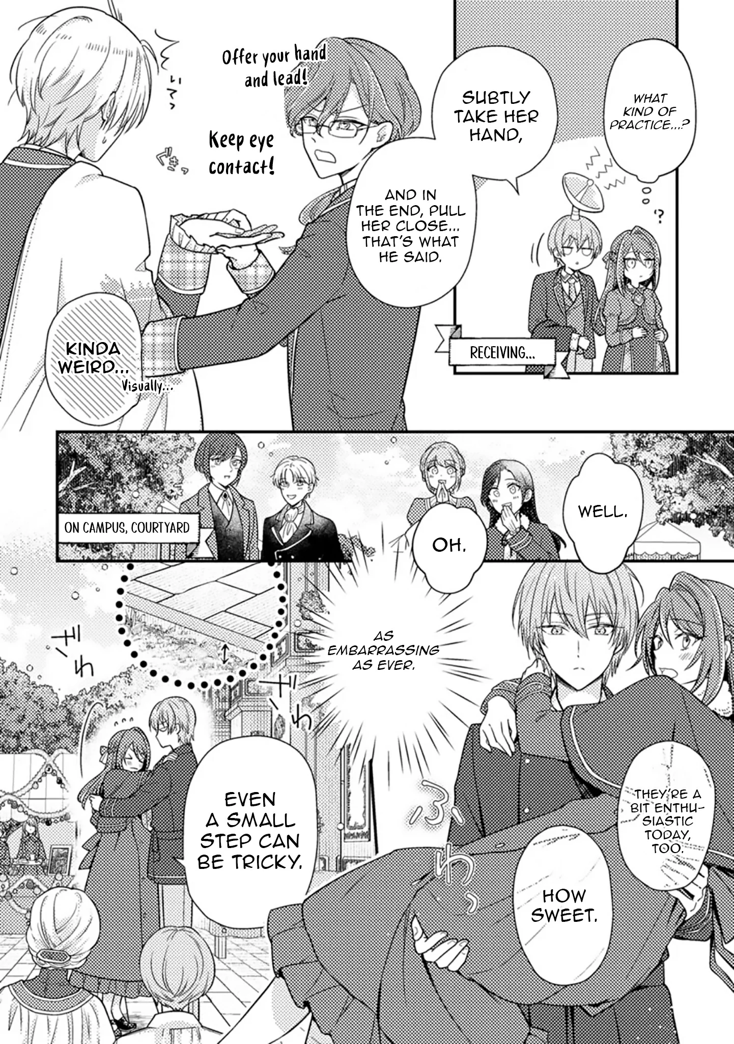 I Got Pregnant Before the Heroine Arrived ~I Was Supposed to Be a Doomed Villainess, but Apparently That’s Not the Case~ Chapter 7 - Page 17