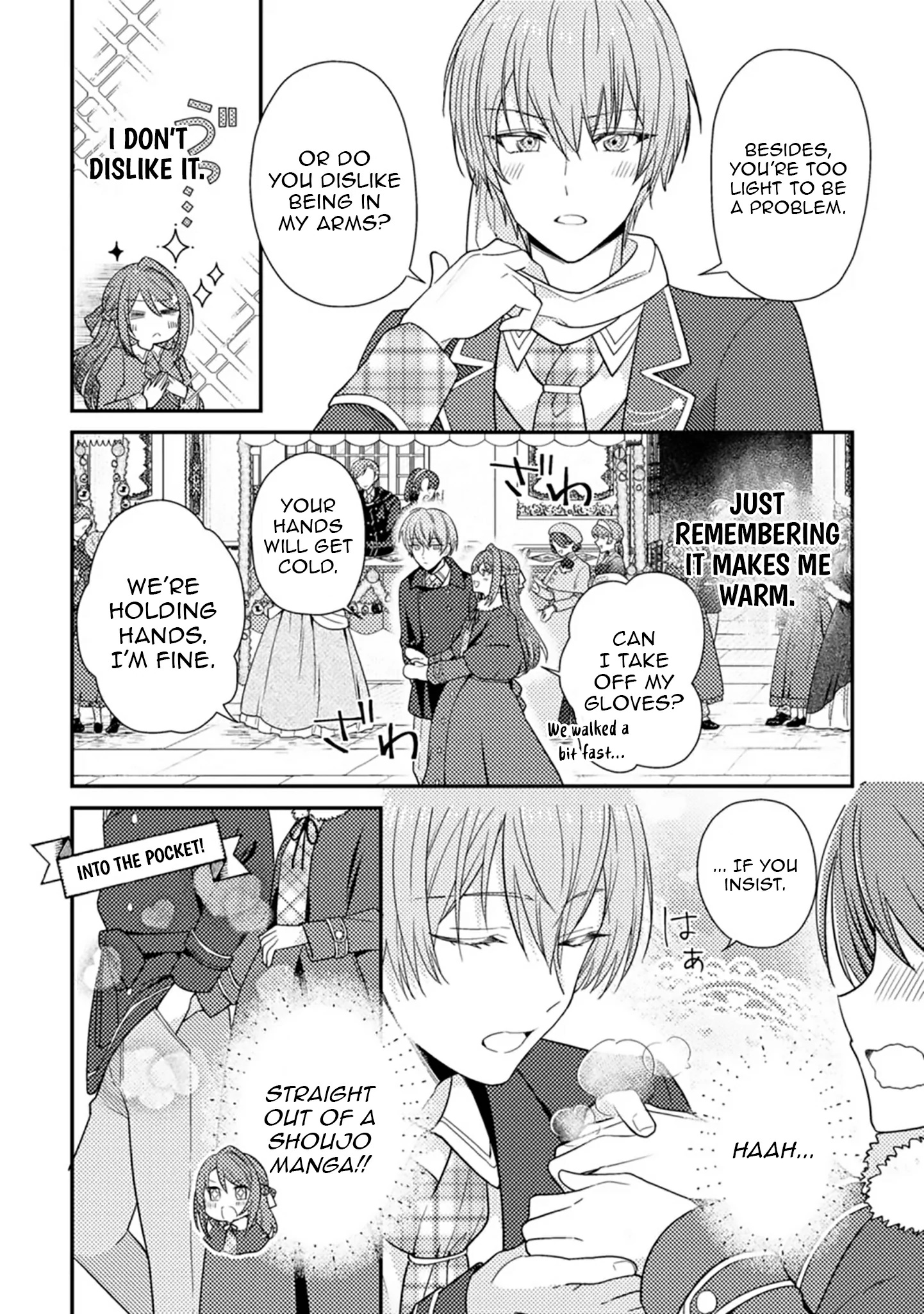 I Got Pregnant Before the Heroine Arrived ~I Was Supposed to Be a Doomed Villainess, but Apparently That’s Not the Case~ Chapter 7 - Page 19