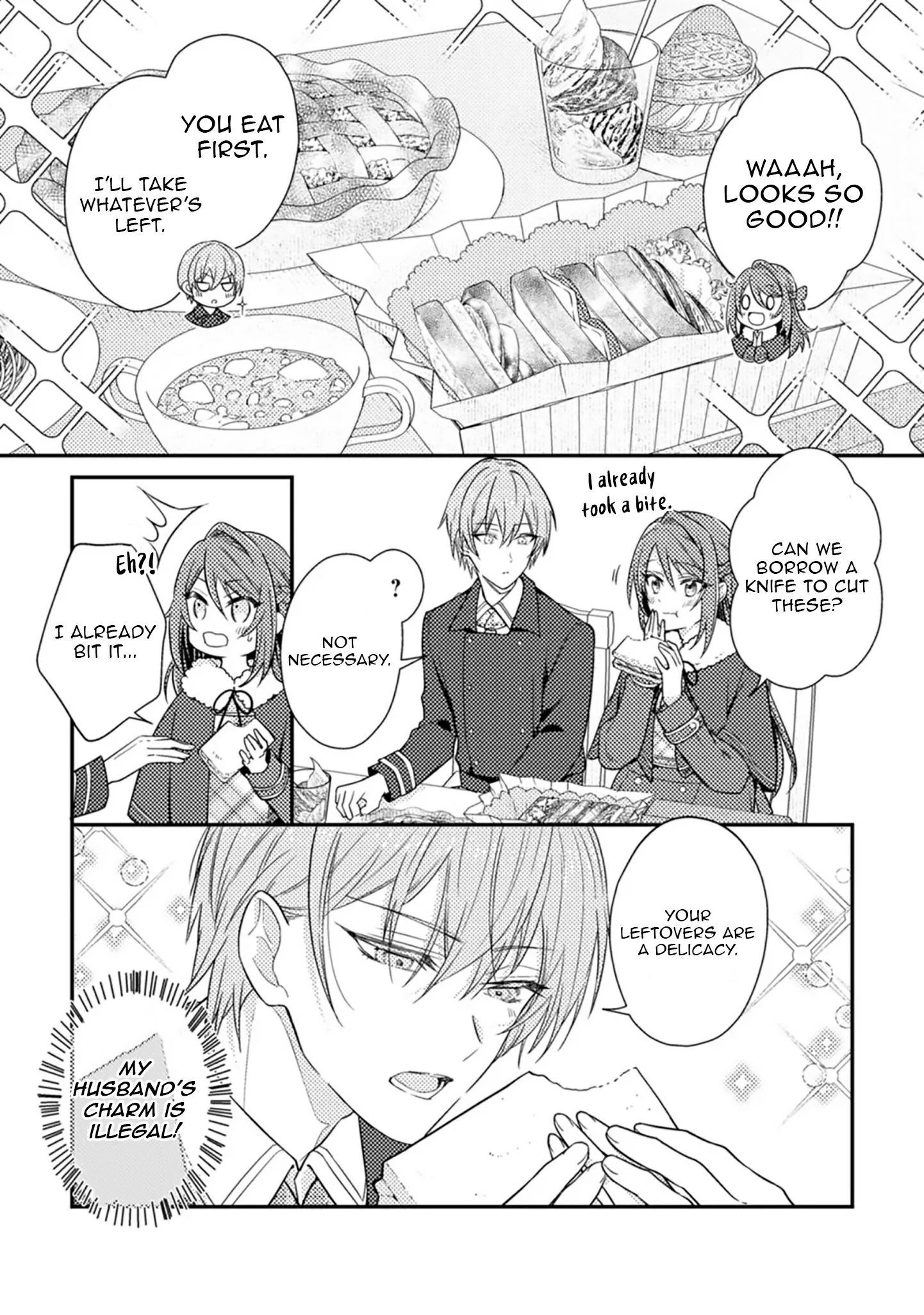 I Got Pregnant Before the Heroine Arrived ~I Was Supposed to Be a Doomed Villainess, but Apparently That’s Not the Case~ Chapter 7 - Page 21