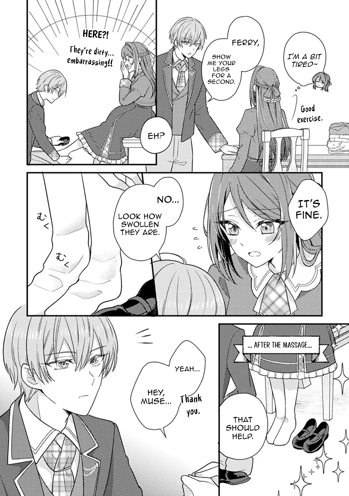 I Got Pregnant Before the Heroine Arrived ~I Was Supposed to Be a Doomed Villainess, but Apparently That’s Not the Case~ Chapter 7 - Page 23