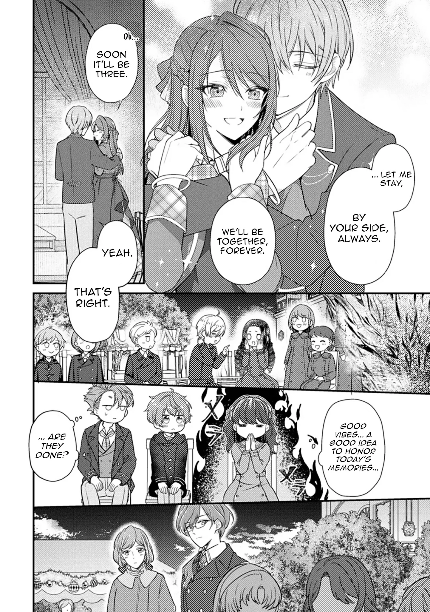 I Got Pregnant Before the Heroine Arrived ~I Was Supposed to Be a Doomed Villainess, but Apparently That’s Not the Case~ Chapter 7 - Page 25