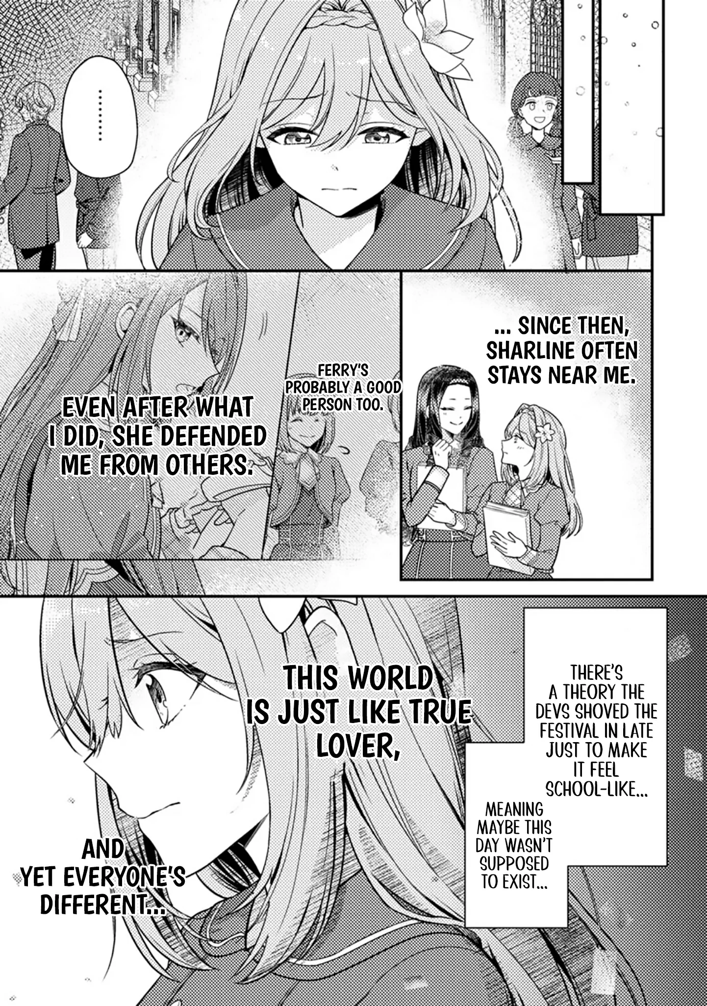 I Got Pregnant Before the Heroine Arrived ~I Was Supposed to Be a Doomed Villainess, but Apparently That’s Not the Case~ Chapter 7 - Page 26