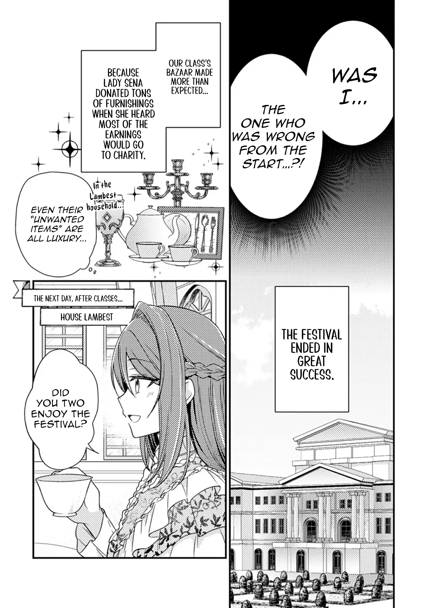 I Got Pregnant Before the Heroine Arrived ~I Was Supposed to Be a Doomed Villainess, but Apparently That’s Not the Case~ Chapter 7 - Page 27