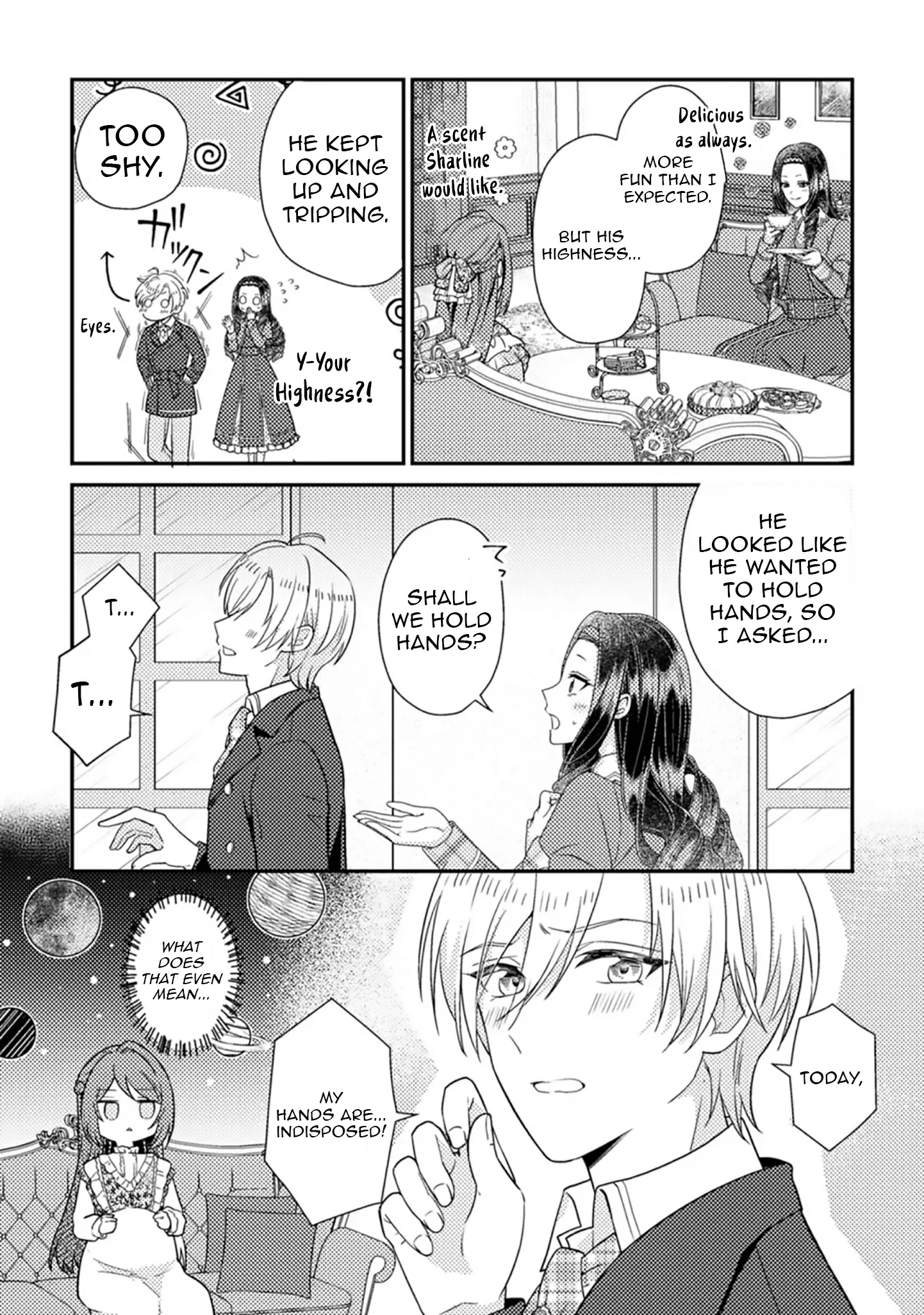 I Got Pregnant Before the Heroine Arrived ~I Was Supposed to Be a Doomed Villainess, but Apparently That’s Not the Case~ Chapter 7 - Page 28