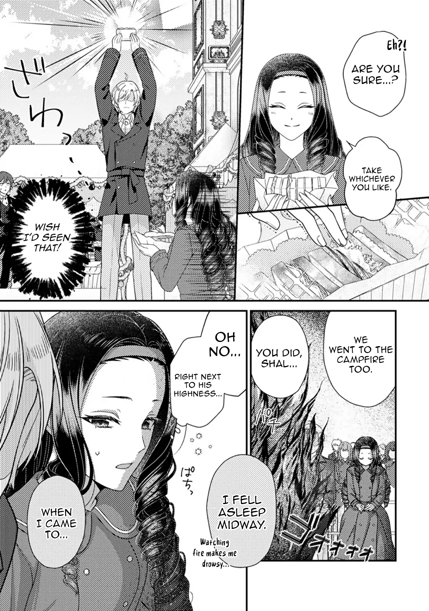 I Got Pregnant Before the Heroine Arrived ~I Was Supposed to Be a Doomed Villainess, but Apparently That’s Not the Case~ Chapter 7 - Page 30