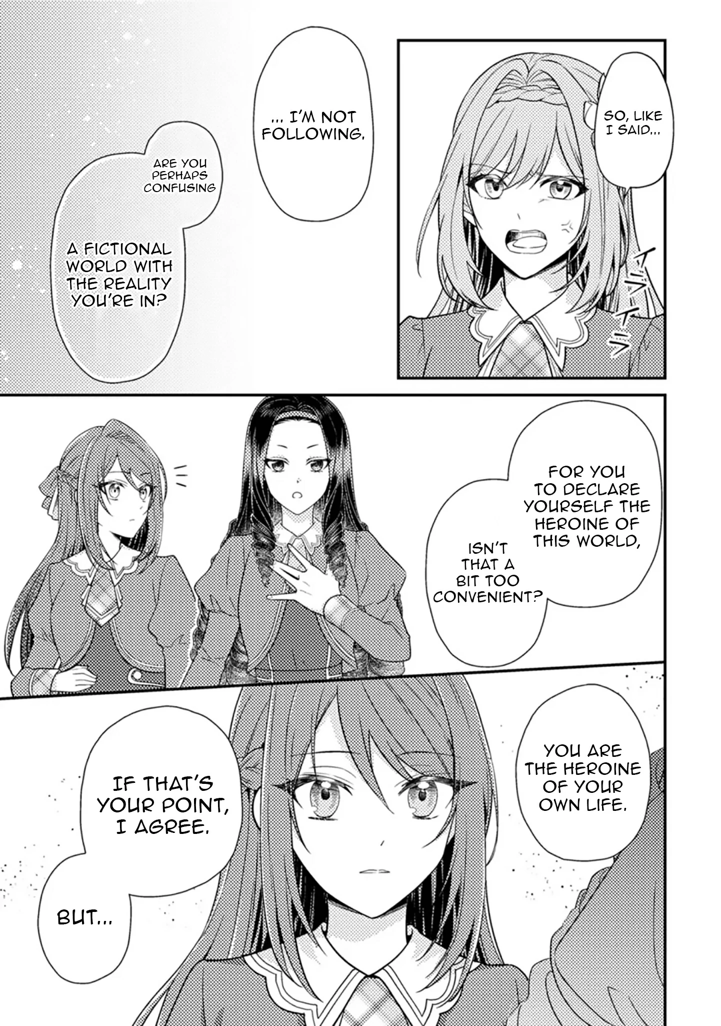 I Got Pregnant Before the Heroine Arrived ~I Was Supposed to Be a Doomed Villainess, but Apparently That’s Not the Case~ Chapter 7 - Page 4