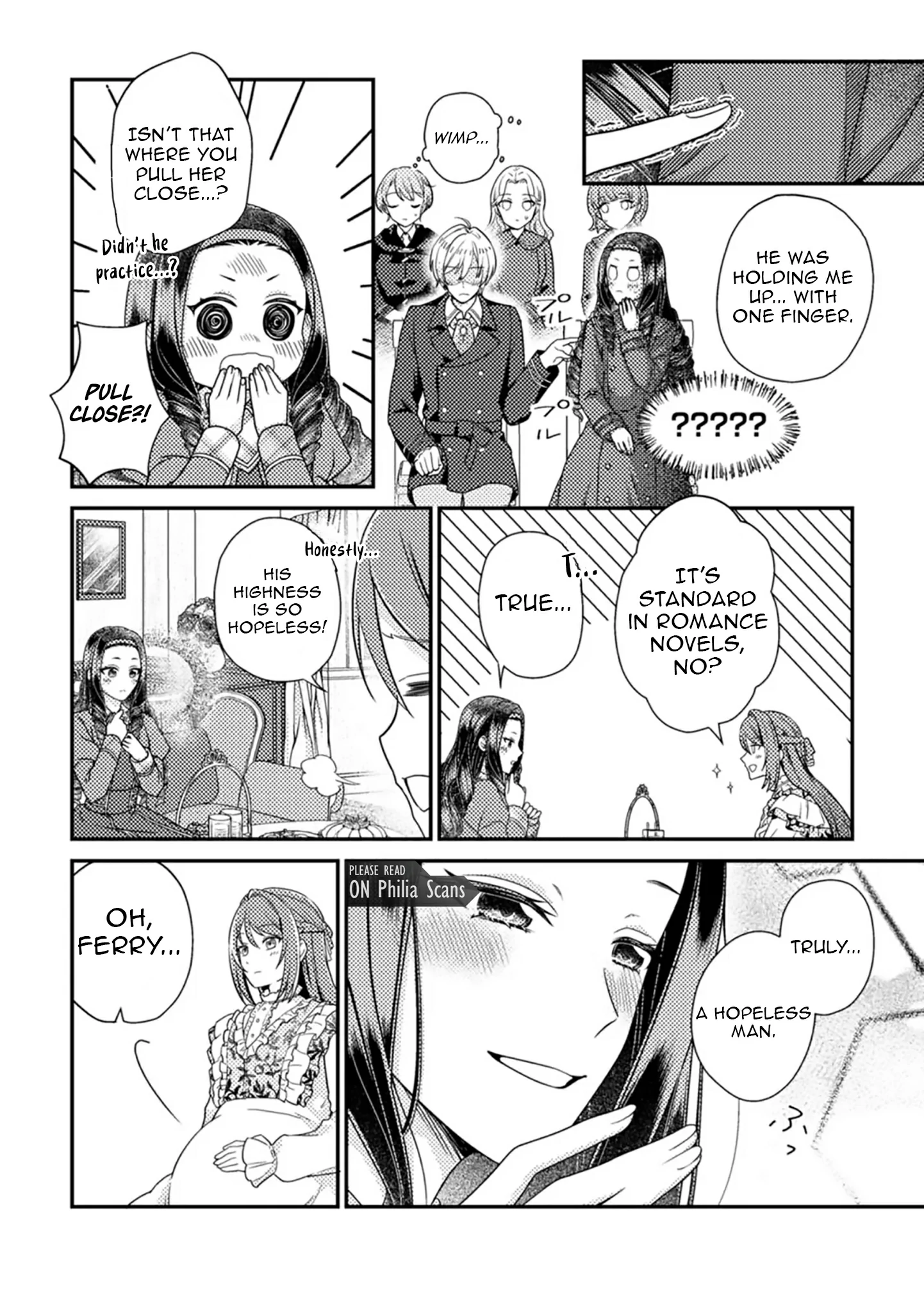 I Got Pregnant Before the Heroine Arrived ~I Was Supposed to Be a Doomed Villainess, but Apparently That’s Not the Case~ Chapter 7 - Page 31