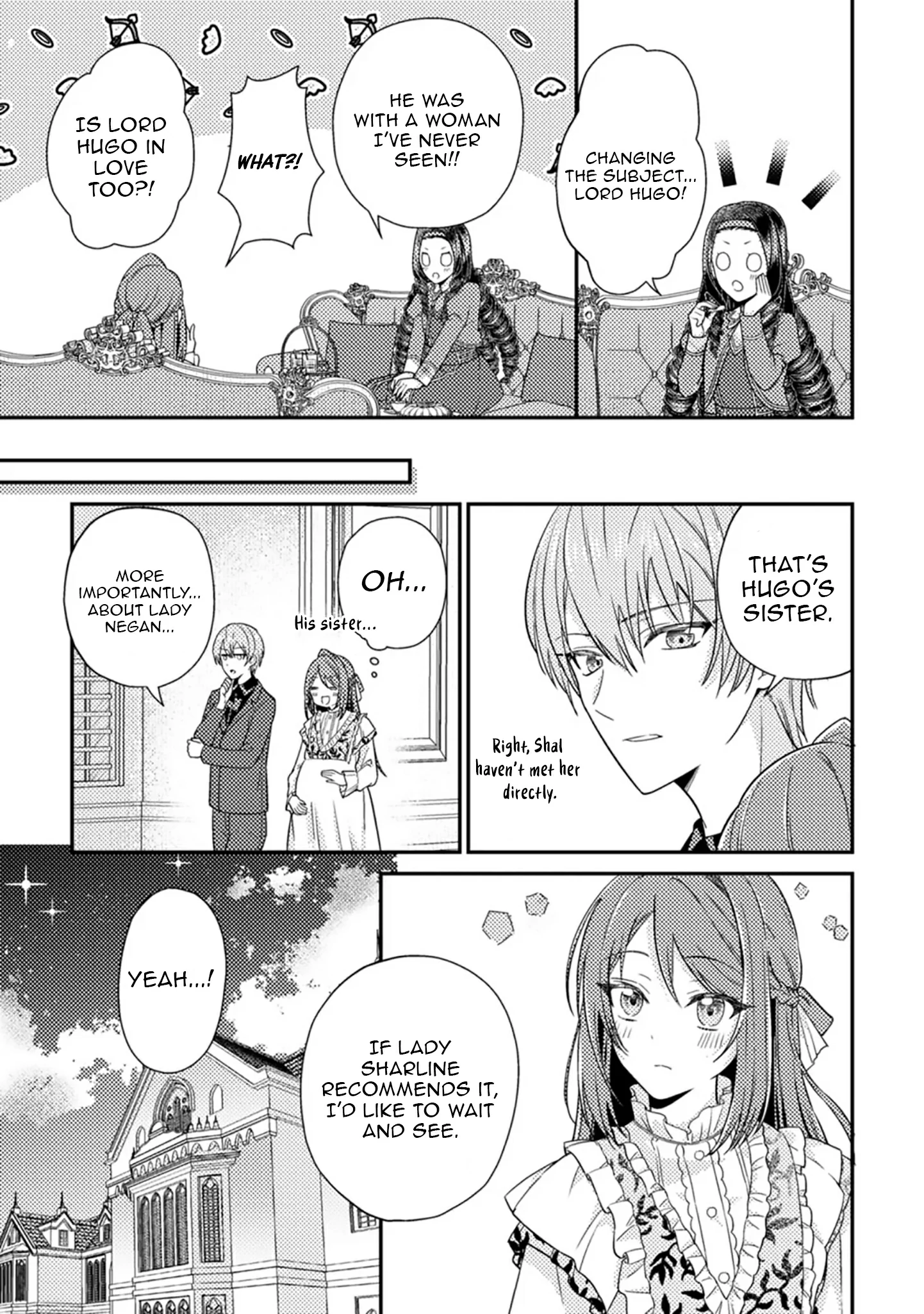 I Got Pregnant Before the Heroine Arrived ~I Was Supposed to Be a Doomed Villainess, but Apparently That’s Not the Case~ Chapter 7 - Page 33