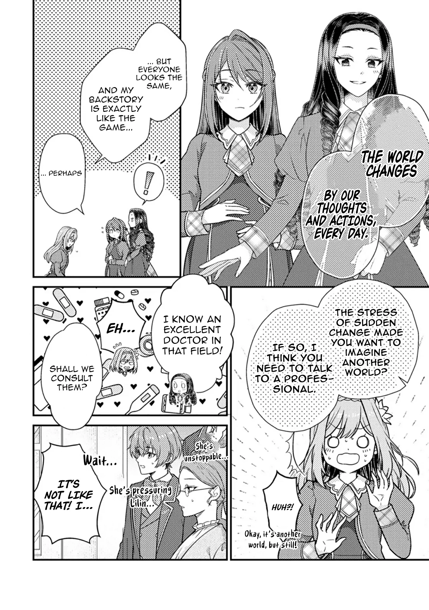 I Got Pregnant Before the Heroine Arrived ~I Was Supposed to Be a Doomed Villainess, but Apparently That’s Not the Case~ Chapter 7 - Page 7