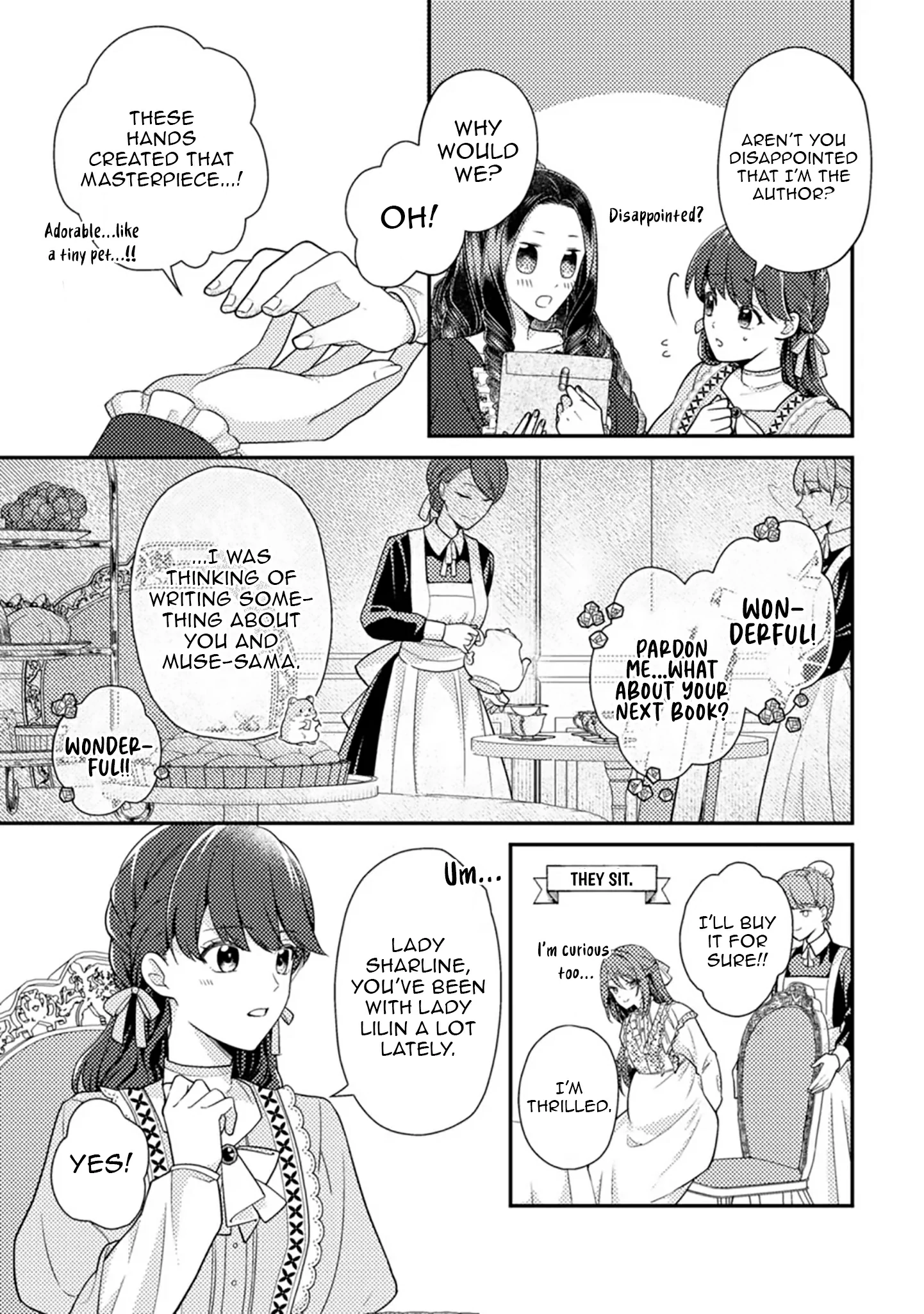 I Got Pregnant Before the Heroine Arrived ~I Was Supposed to Be a Doomed Villainess, but Apparently That’s Not the Case~ Chapter 7 - Page 10