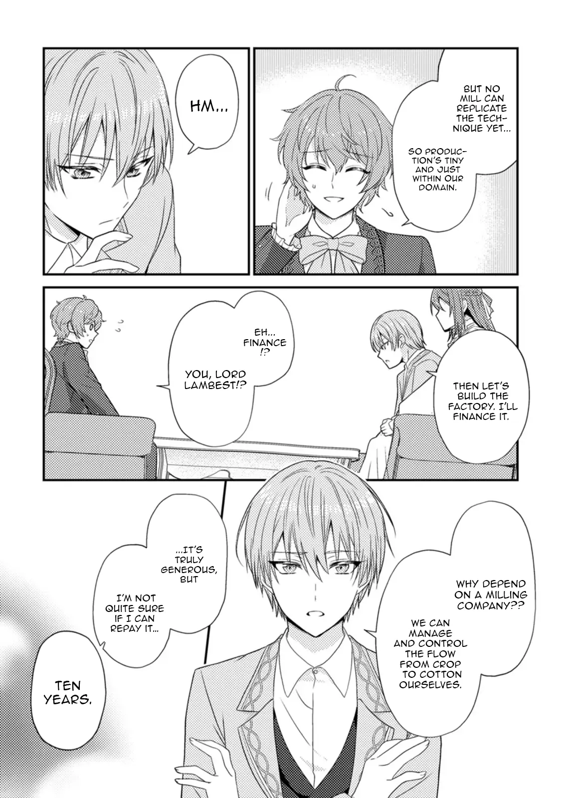 I Got Pregnant Before the Heroine Arrived ~I Was Supposed to Be a Doomed Villainess, but Apparently That’s Not the Case~ Chapter 8 - Page 11