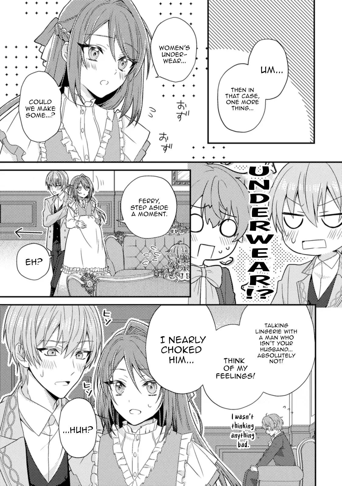 I Got Pregnant Before the Heroine Arrived ~I Was Supposed to Be a Doomed Villainess, but Apparently That’s Not the Case~ Chapter 8 - Page 13