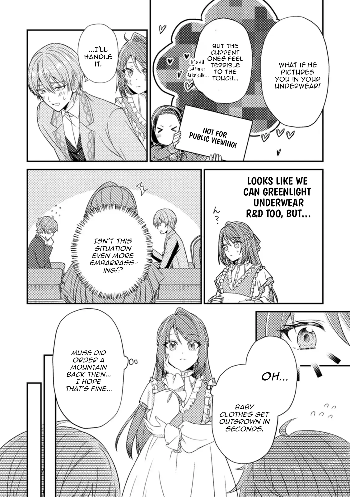 I Got Pregnant Before the Heroine Arrived ~I Was Supposed to Be a Doomed Villainess, but Apparently That’s Not the Case~ Chapter 8 - Page 14