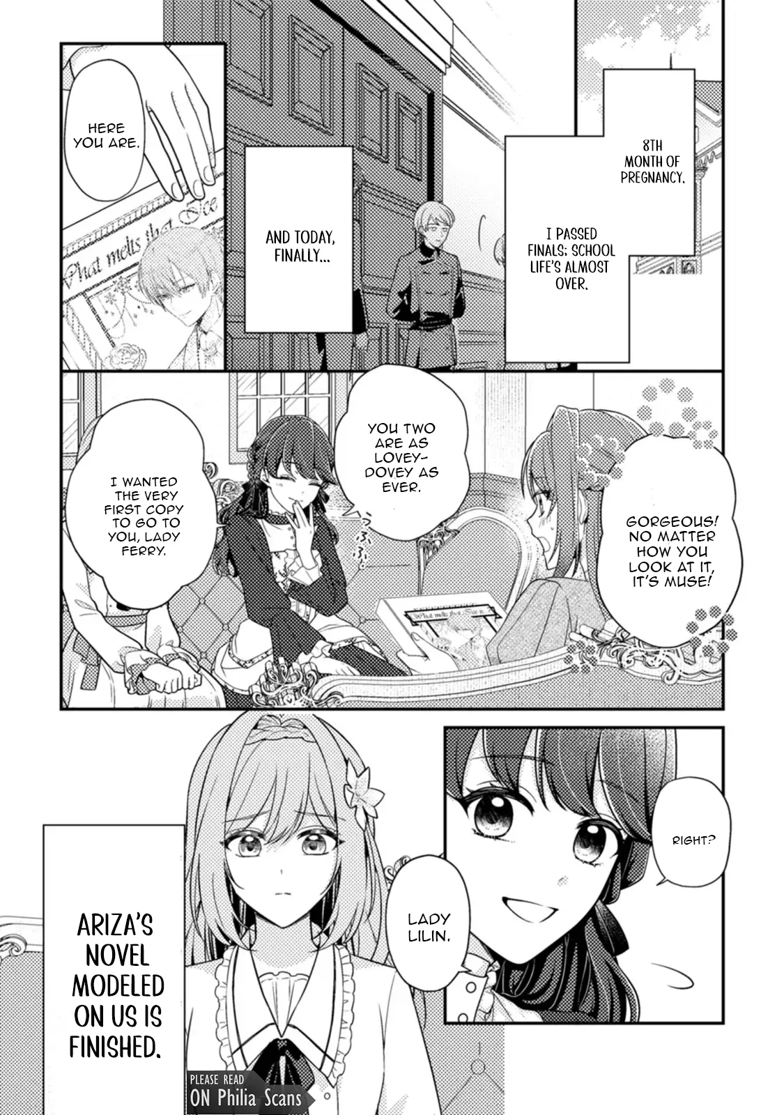 I Got Pregnant Before the Heroine Arrived ~I Was Supposed to Be a Doomed Villainess, but Apparently That’s Not the Case~ Chapter 8 - Page 15