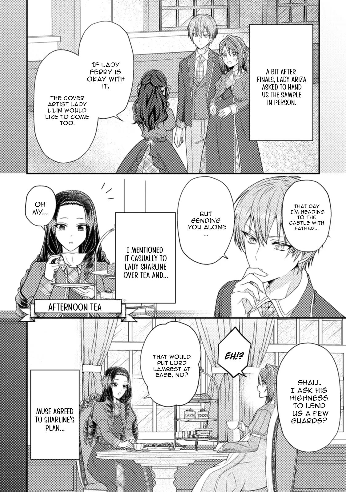 I Got Pregnant Before the Heroine Arrived ~I Was Supposed to Be a Doomed Villainess, but Apparently That’s Not the Case~ Chapter 8 - Page 16