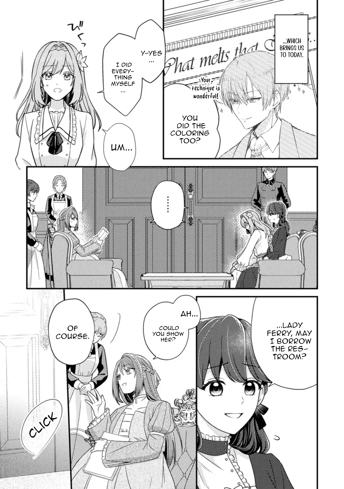 I Got Pregnant Before the Heroine Arrived ~I Was Supposed to Be a Doomed Villainess, but Apparently That’s Not the Case~ Chapter 8 - Page 17