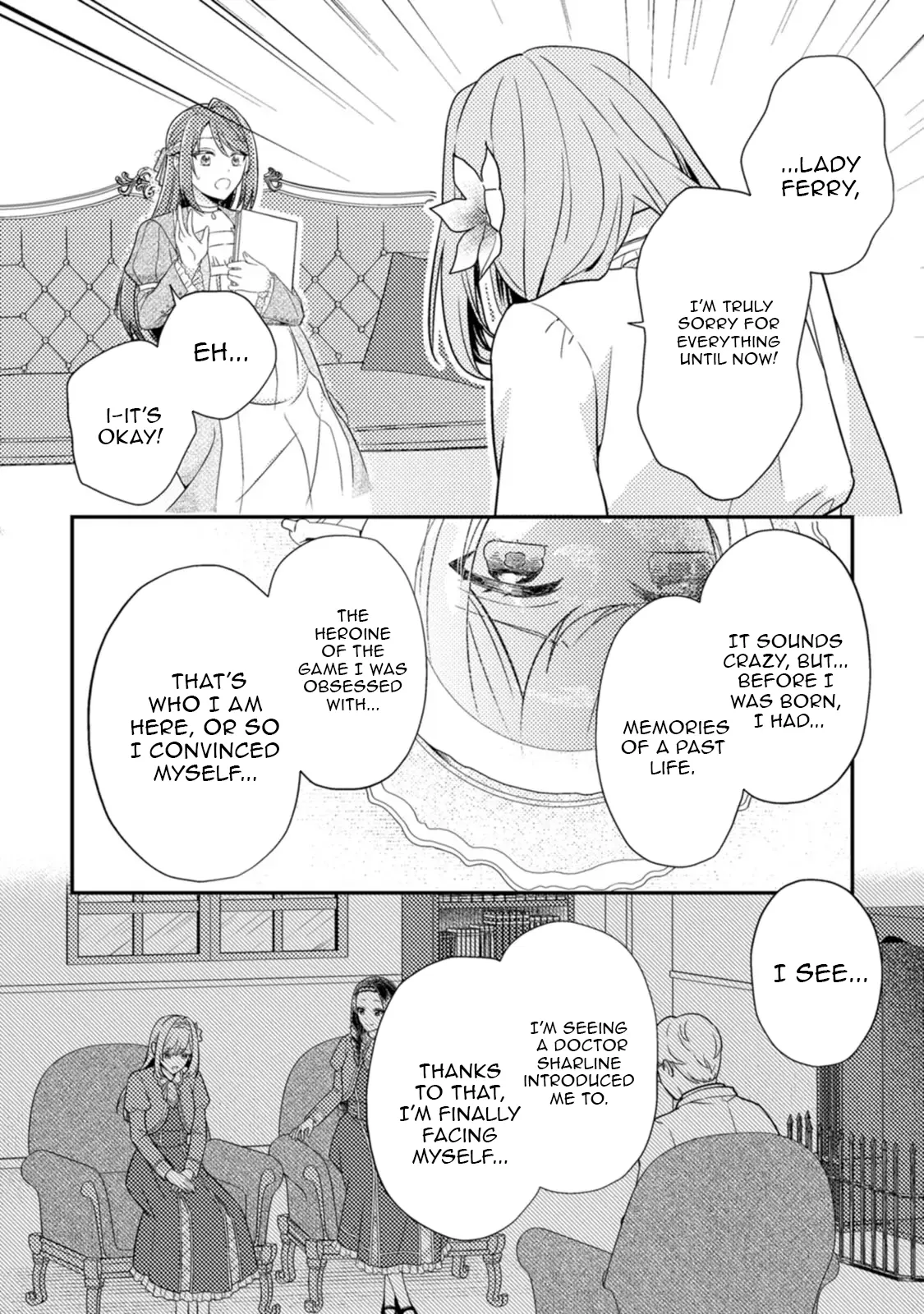 I Got Pregnant Before the Heroine Arrived ~I Was Supposed to Be a Doomed Villainess, but Apparently That’s Not the Case~ Chapter 8 - Page 18