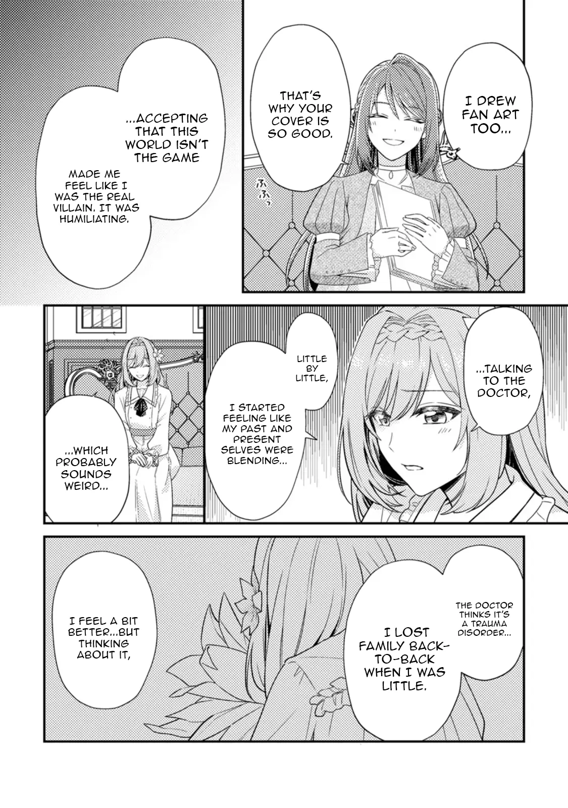 I Got Pregnant Before the Heroine Arrived ~I Was Supposed to Be a Doomed Villainess, but Apparently That’s Not the Case~ Chapter 8 - Page 20