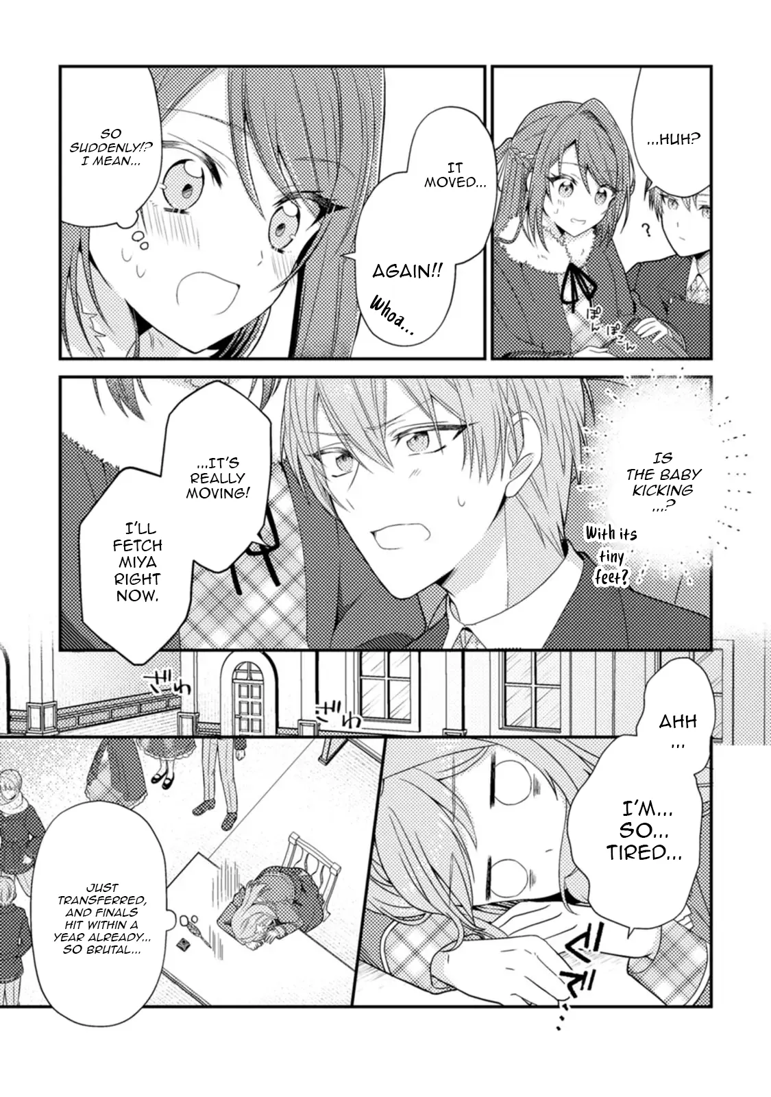 I Got Pregnant Before the Heroine Arrived ~I Was Supposed to Be a Doomed Villainess, but Apparently That’s Not the Case~ Chapter 8 - Page 3