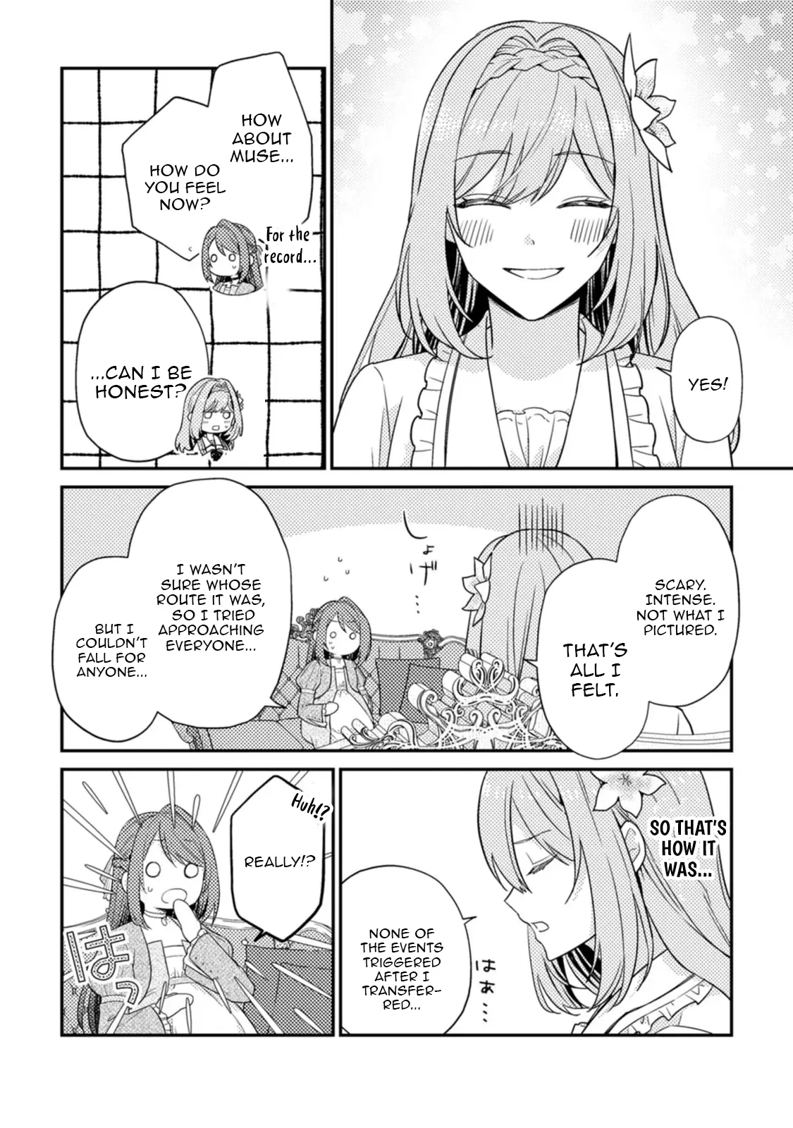 I Got Pregnant Before the Heroine Arrived ~I Was Supposed to Be a Doomed Villainess, but Apparently That’s Not the Case~ Chapter 8 - Page 22