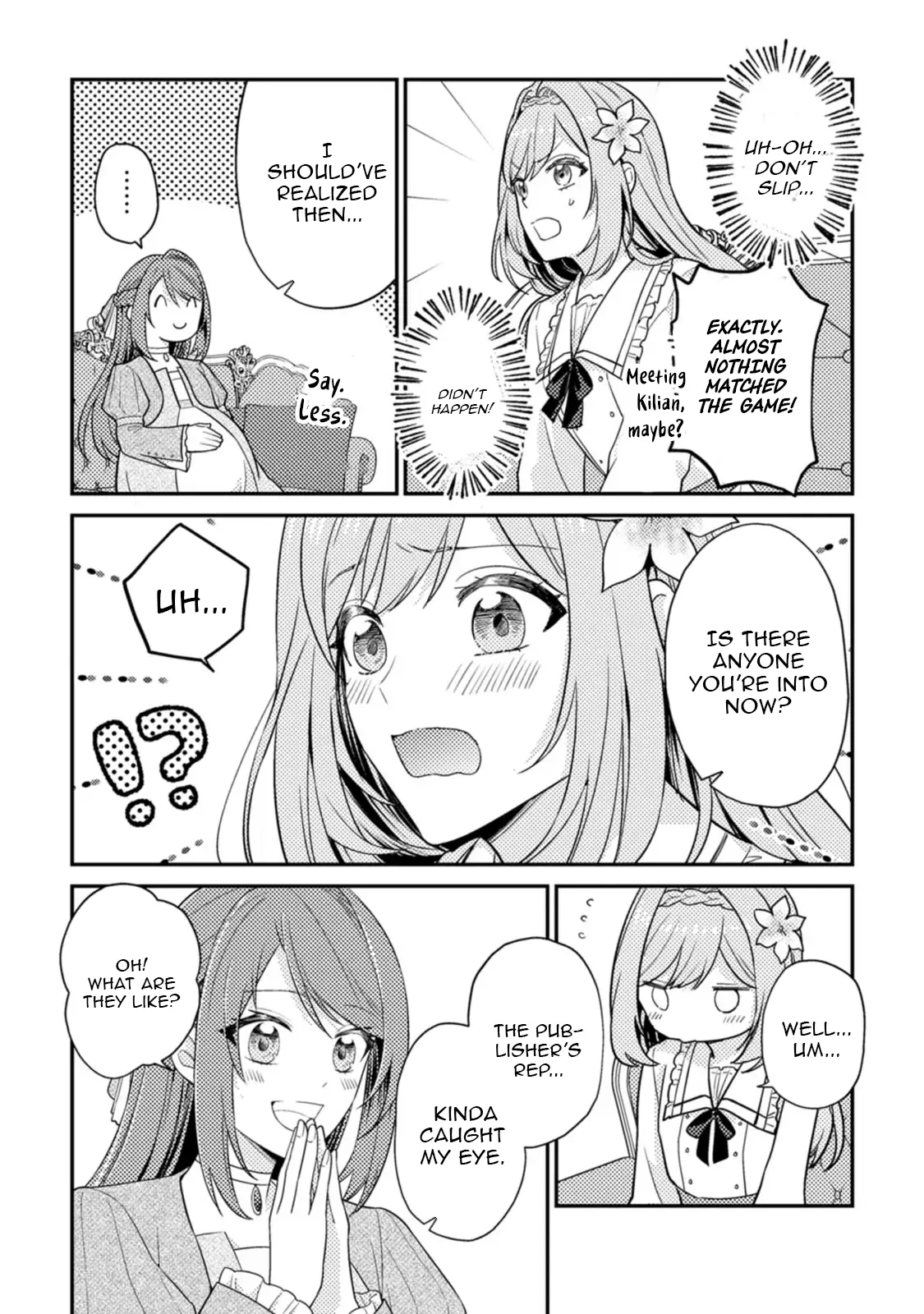 I Got Pregnant Before the Heroine Arrived ~I Was Supposed to Be a Doomed Villainess, but Apparently That’s Not the Case~ Chapter 8 - Page 23