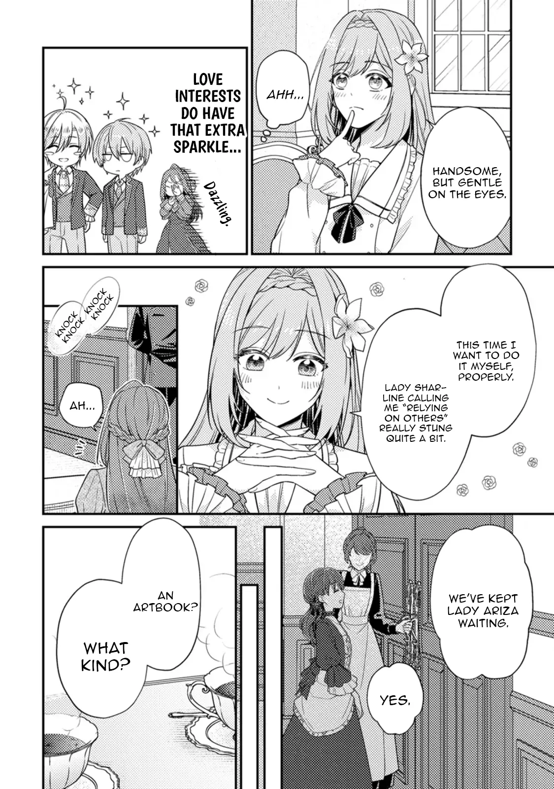 I Got Pregnant Before the Heroine Arrived ~I Was Supposed to Be a Doomed Villainess, but Apparently That’s Not the Case~ Chapter 8 - Page 24