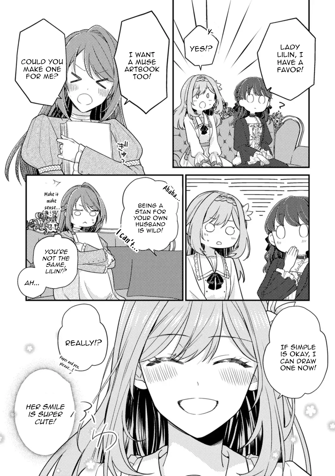 I Got Pregnant Before the Heroine Arrived ~I Was Supposed to Be a Doomed Villainess, but Apparently That’s Not the Case~ Chapter 8 - Page 26