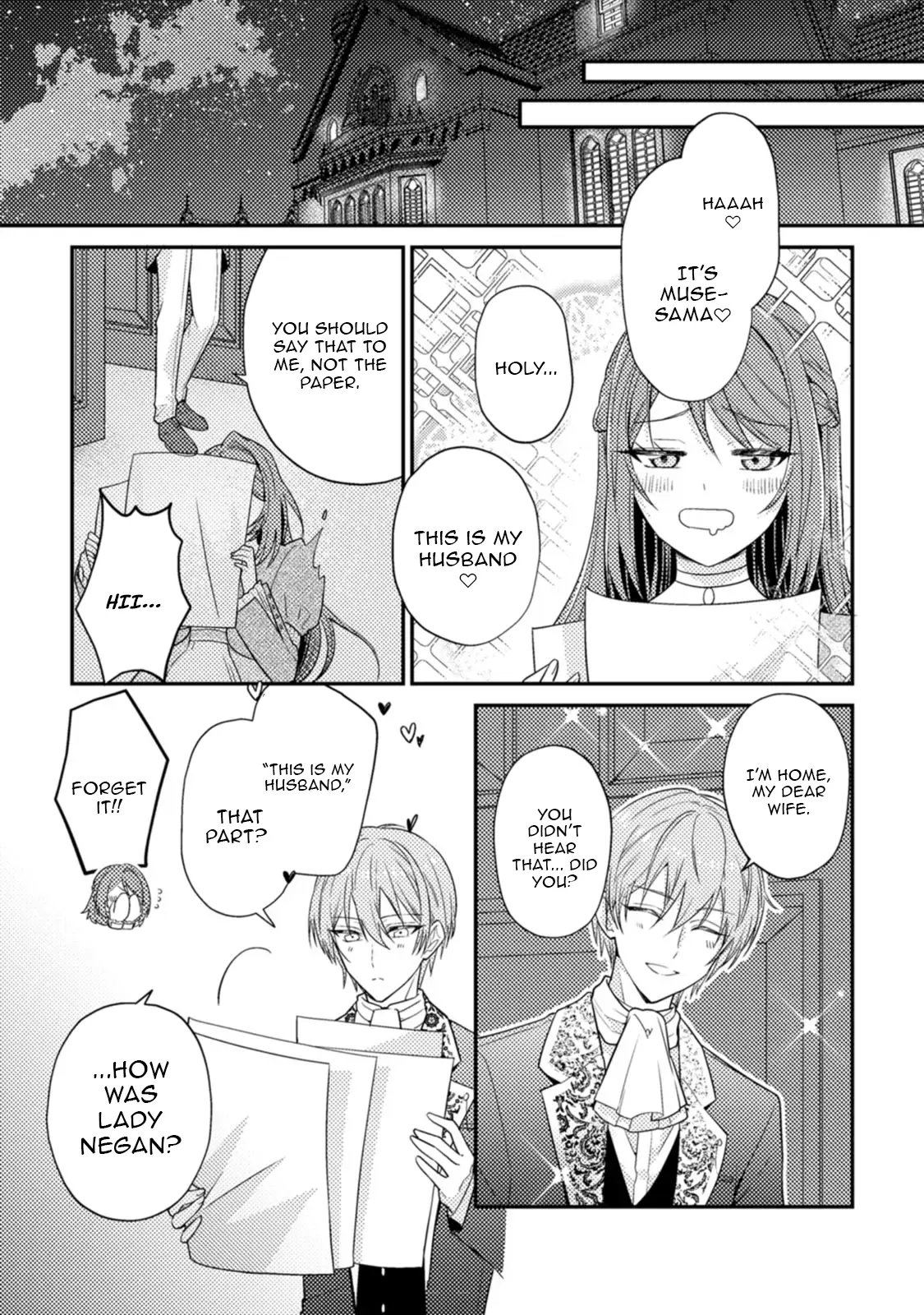 I Got Pregnant Before the Heroine Arrived ~I Was Supposed to Be a Doomed Villainess, but Apparently That’s Not the Case~ Chapter 8 - Page 27
