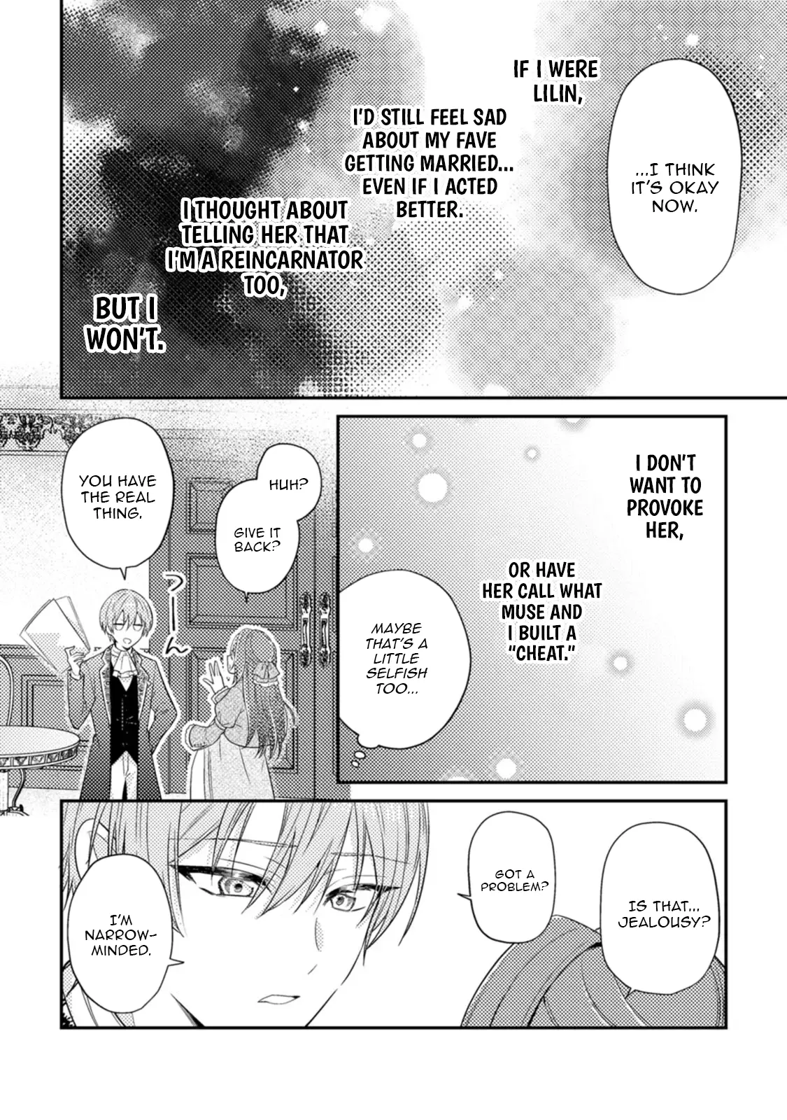 I Got Pregnant Before the Heroine Arrived ~I Was Supposed to Be a Doomed Villainess, but Apparently That’s Not the Case~ Chapter 8 - Page 28