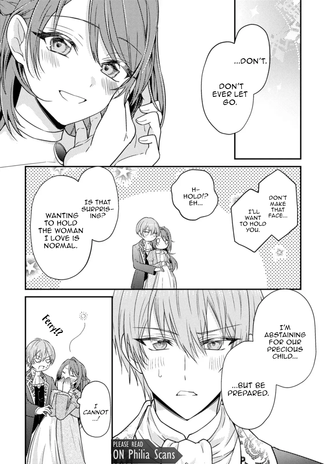 I Got Pregnant Before the Heroine Arrived ~I Was Supposed to Be a Doomed Villainess, but Apparently That’s Not the Case~ Chapter 8 - Page 30