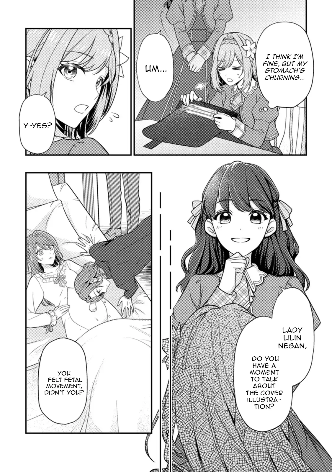 I Got Pregnant Before the Heroine Arrived ~I Was Supposed to Be a Doomed Villainess, but Apparently That’s Not the Case~ Chapter 8 - Page 4