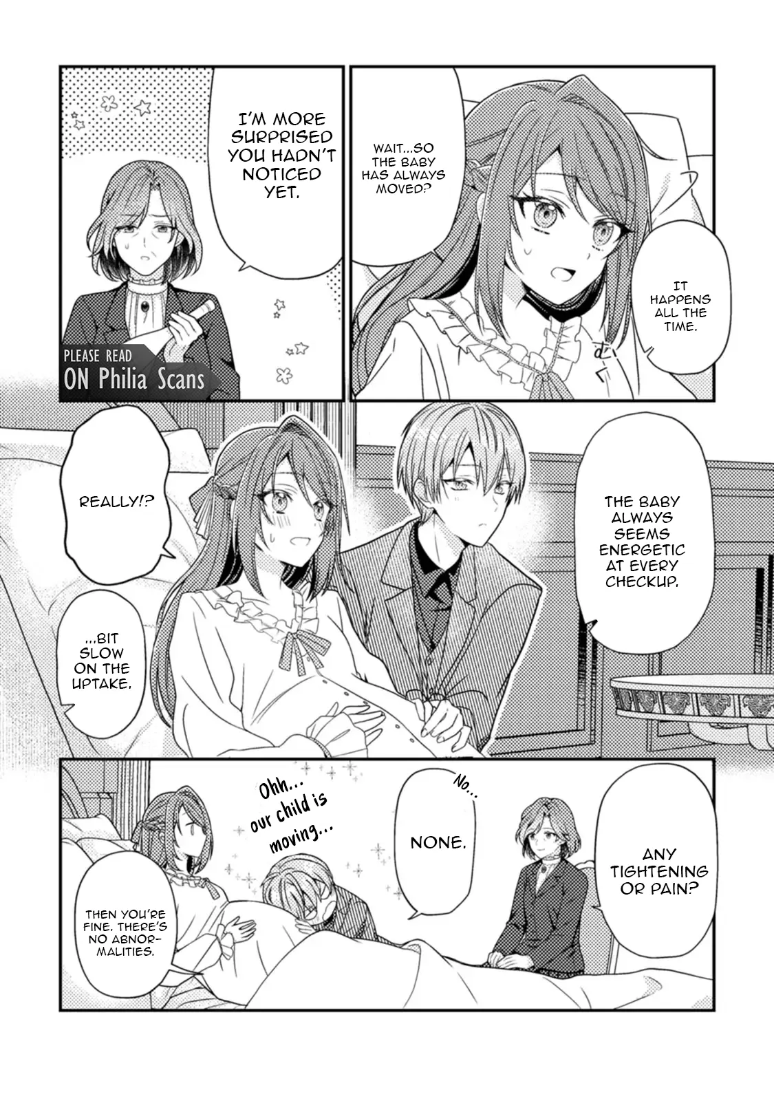 I Got Pregnant Before the Heroine Arrived ~I Was Supposed to Be a Doomed Villainess, but Apparently That’s Not the Case~ Chapter 8 - Page 5