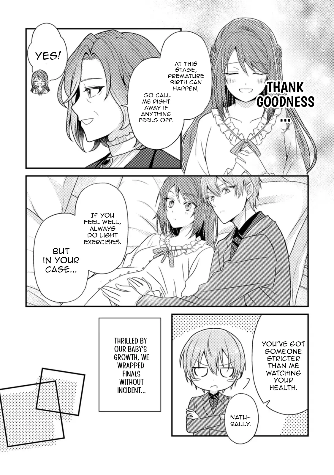 I Got Pregnant Before the Heroine Arrived ~I Was Supposed to Be a Doomed Villainess, but Apparently That’s Not the Case~ Chapter 8 - Page 6