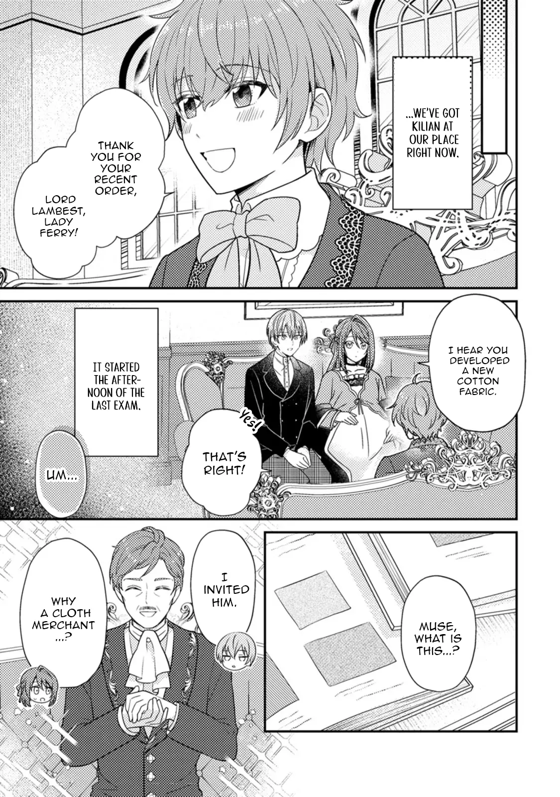 I Got Pregnant Before the Heroine Arrived ~I Was Supposed to Be a Doomed Villainess, but Apparently That’s Not the Case~ Chapter 8 - Page 7