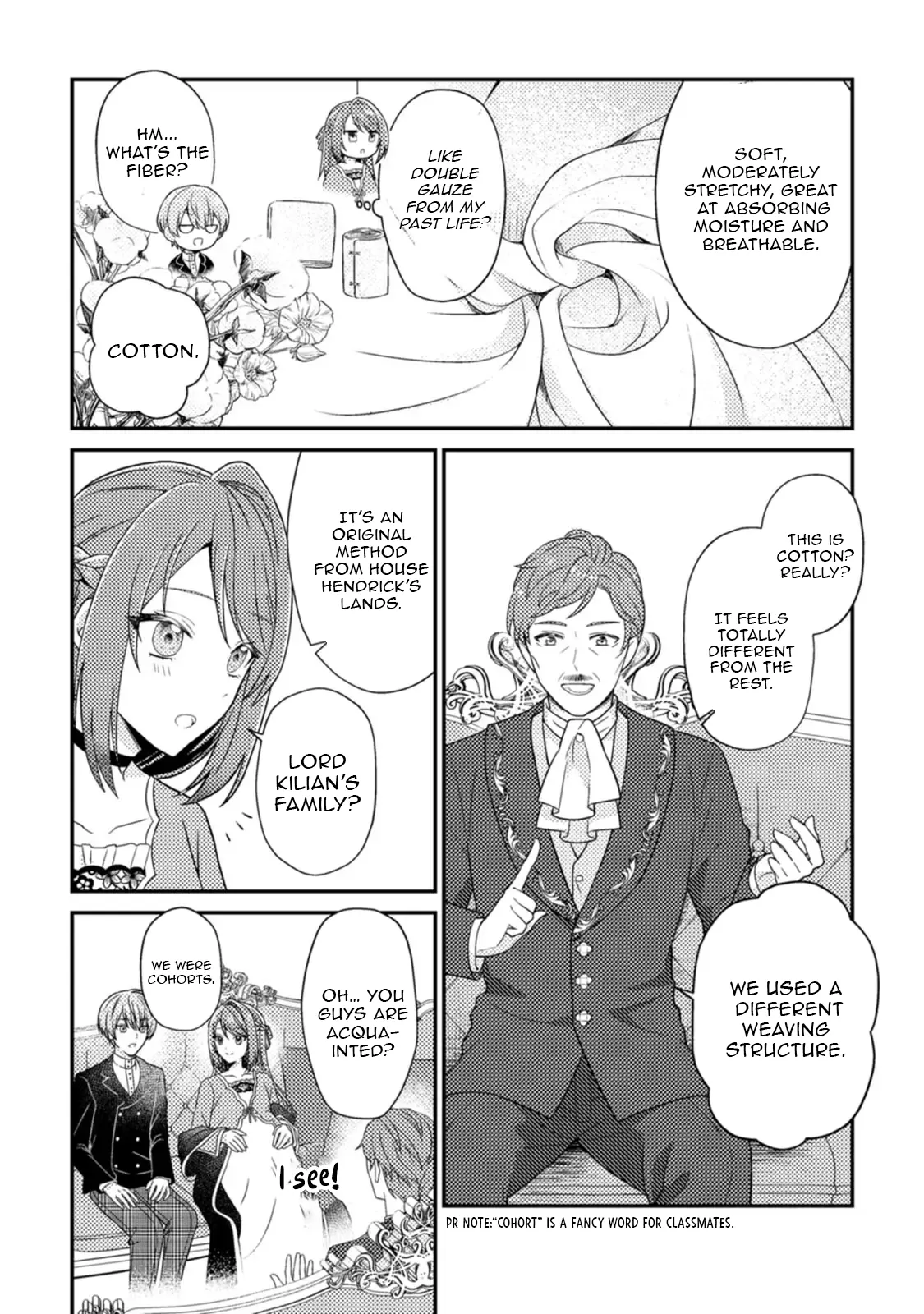 I Got Pregnant Before the Heroine Arrived ~I Was Supposed to Be a Doomed Villainess, but Apparently That’s Not the Case~ Chapter 8 - Page 9