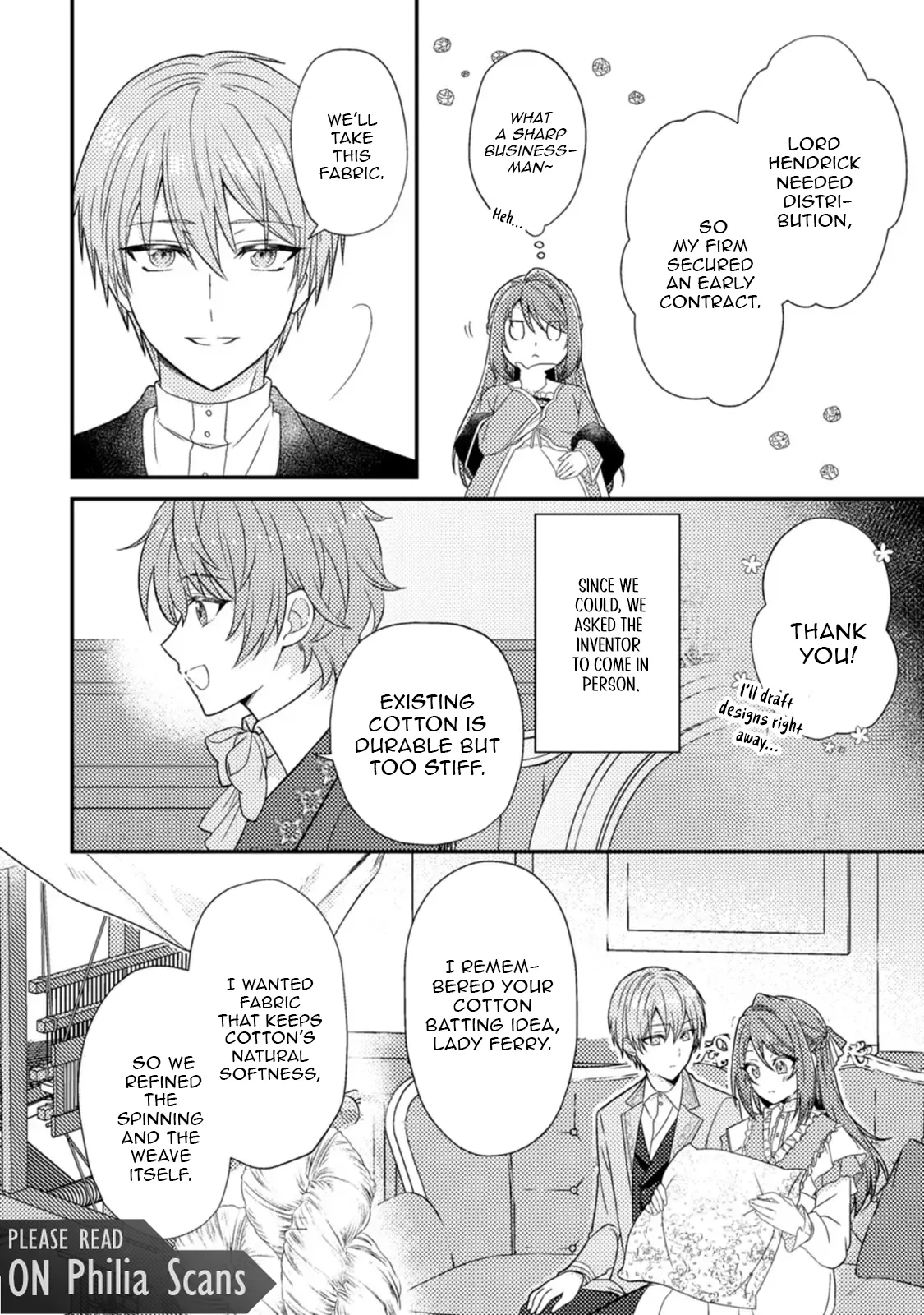 I Got Pregnant Before the Heroine Arrived ~I Was Supposed to Be a Doomed Villainess, but Apparently That’s Not the Case~ Chapter 8 - Page 10