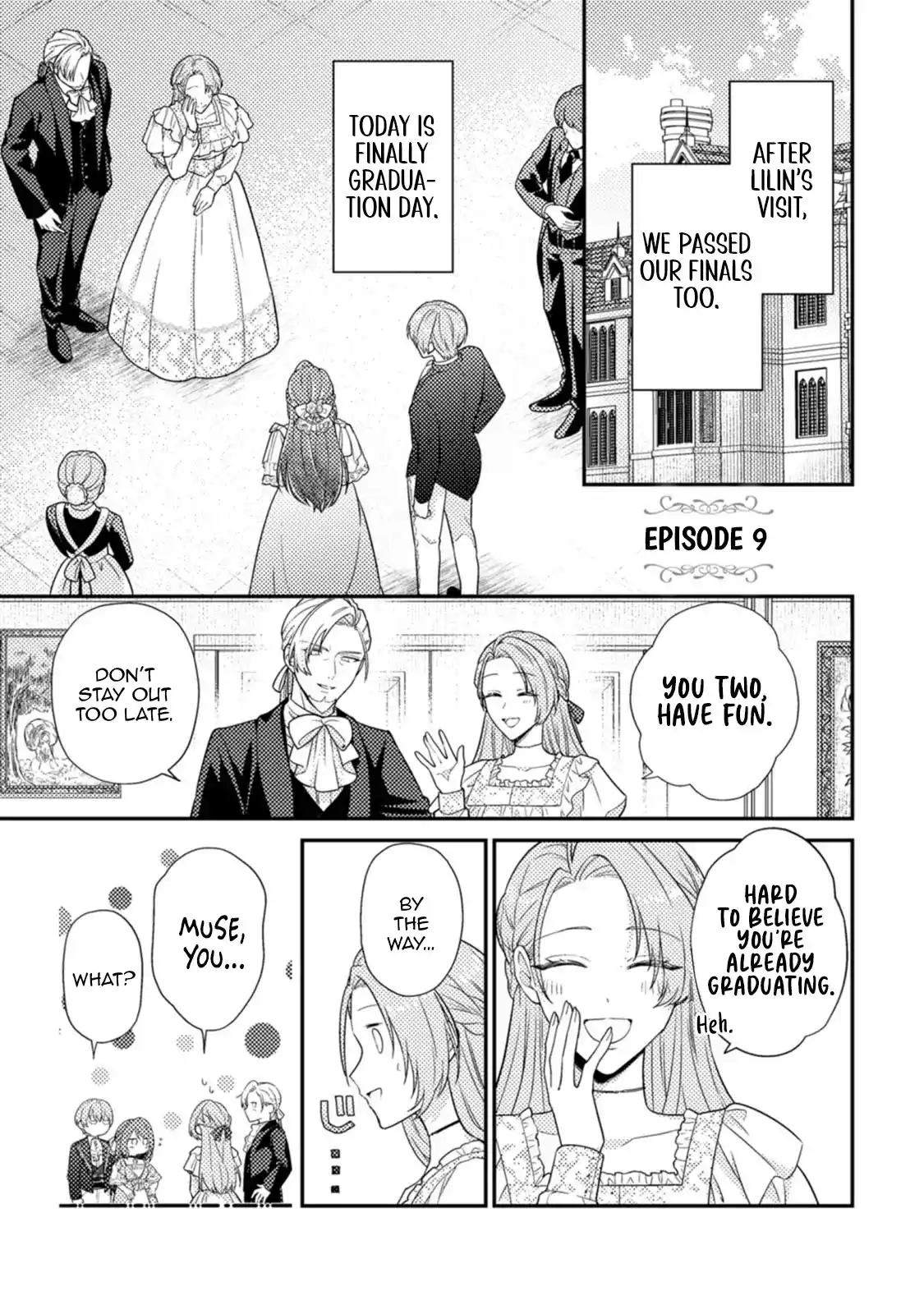 I Got Pregnant Before the Heroine Arrived ~I Was Supposed to Be a Doomed Villainess, but Apparently That’s Not the Case~ Chapter 9 - Page 2