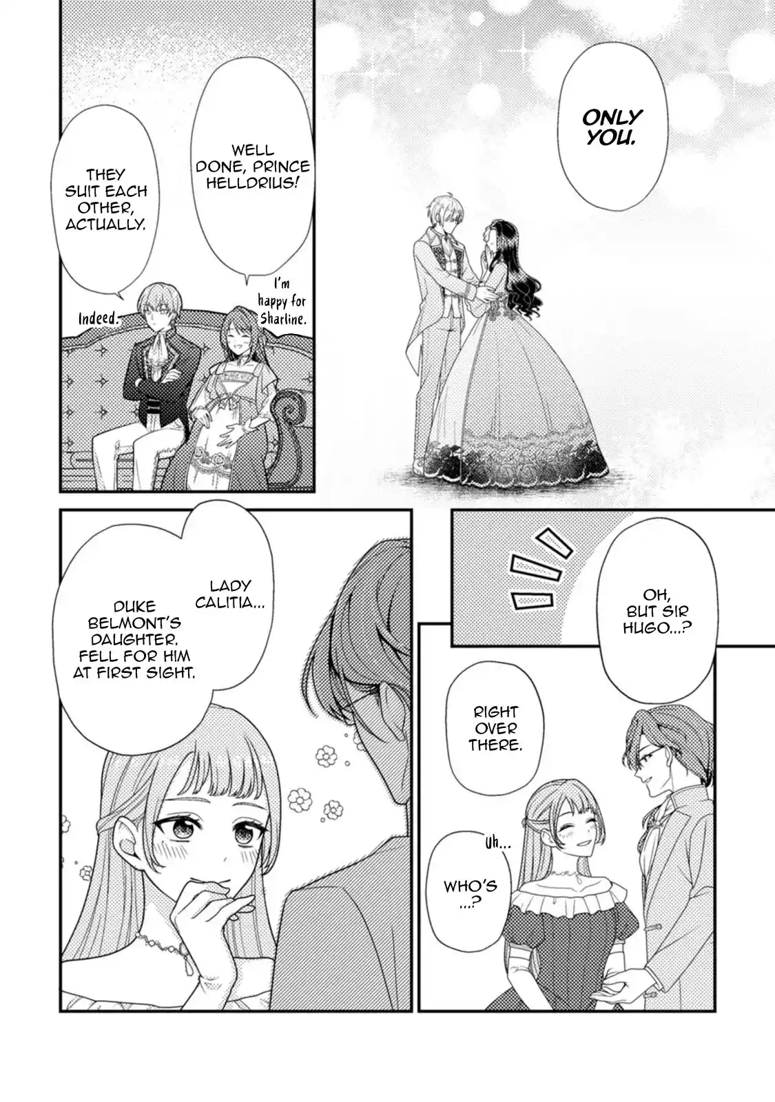 I Got Pregnant Before the Heroine Arrived ~I Was Supposed to Be a Doomed Villainess, but Apparently That’s Not the Case~ Chapter 9 - Page 11