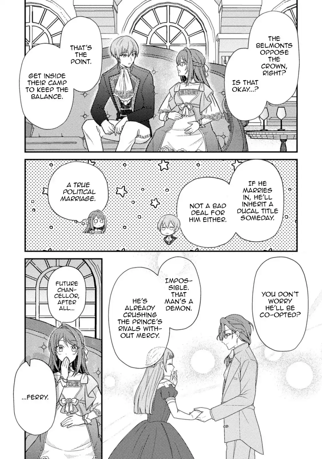 I Got Pregnant Before the Heroine Arrived ~I Was Supposed to Be a Doomed Villainess, but Apparently That’s Not the Case~ Chapter 9 - Page 12