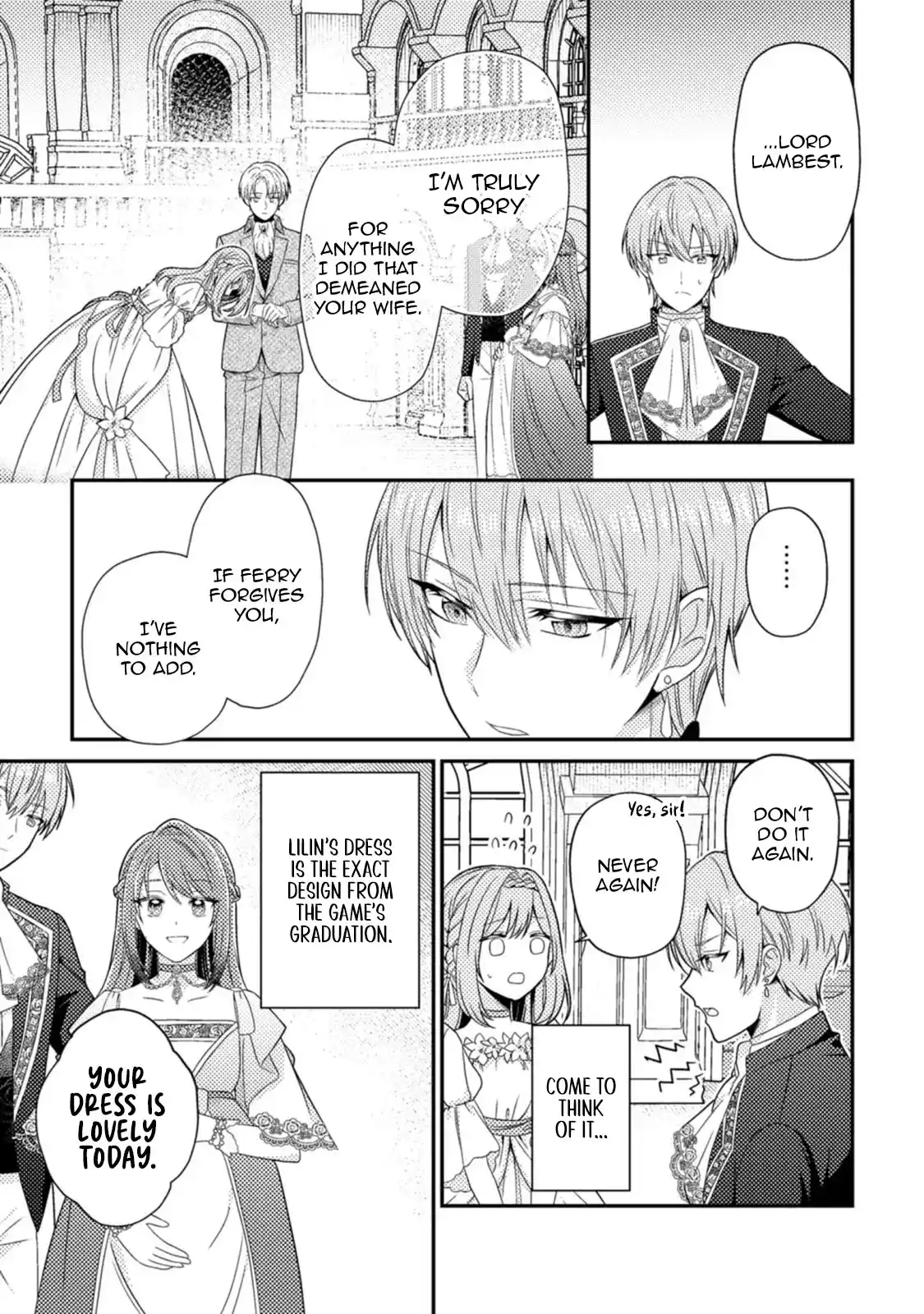 I Got Pregnant Before the Heroine Arrived ~I Was Supposed to Be a Doomed Villainess, but Apparently That’s Not the Case~ Chapter 9 - Page 14