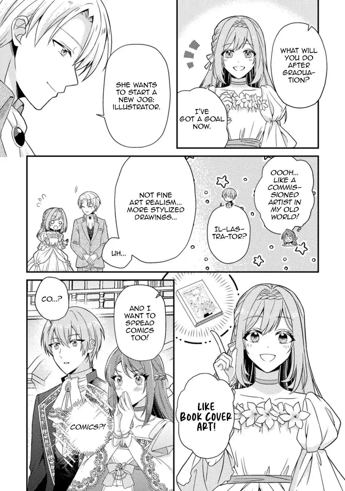 I Got Pregnant Before the Heroine Arrived ~I Was Supposed to Be a Doomed Villainess, but Apparently That’s Not the Case~ Chapter 9 - Page 16