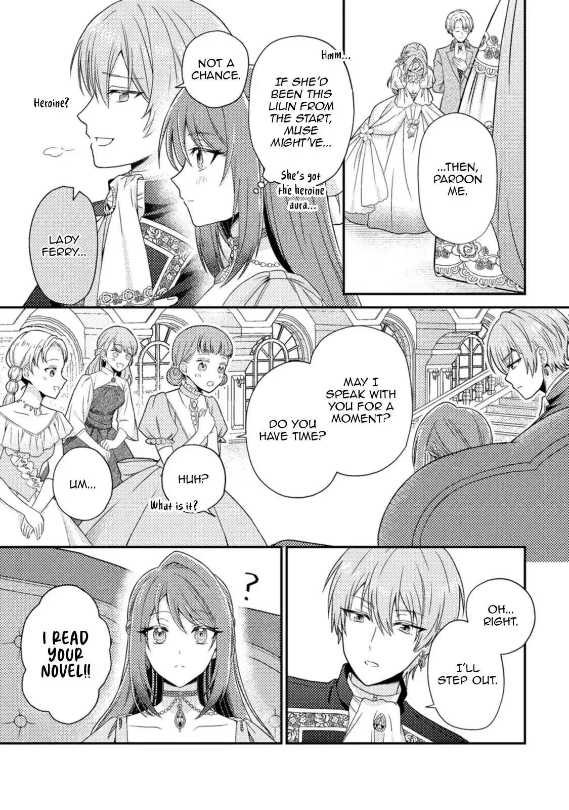 I Got Pregnant Before the Heroine Arrived ~I Was Supposed to Be a Doomed Villainess, but Apparently That’s Not the Case~ Chapter 9 - Page 18