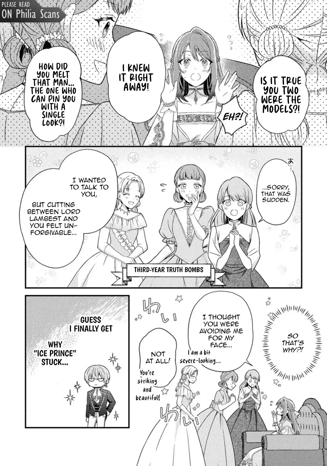 I Got Pregnant Before the Heroine Arrived ~I Was Supposed to Be a Doomed Villainess, but Apparently That’s Not the Case~ Chapter 9 - Page 19
