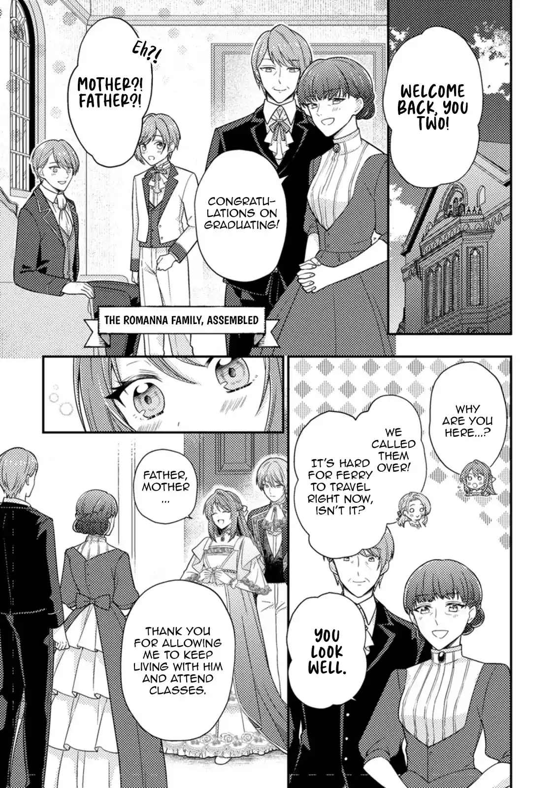 I Got Pregnant Before the Heroine Arrived ~I Was Supposed to Be a Doomed Villainess, but Apparently That’s Not the Case~ Chapter 9 - Page 20