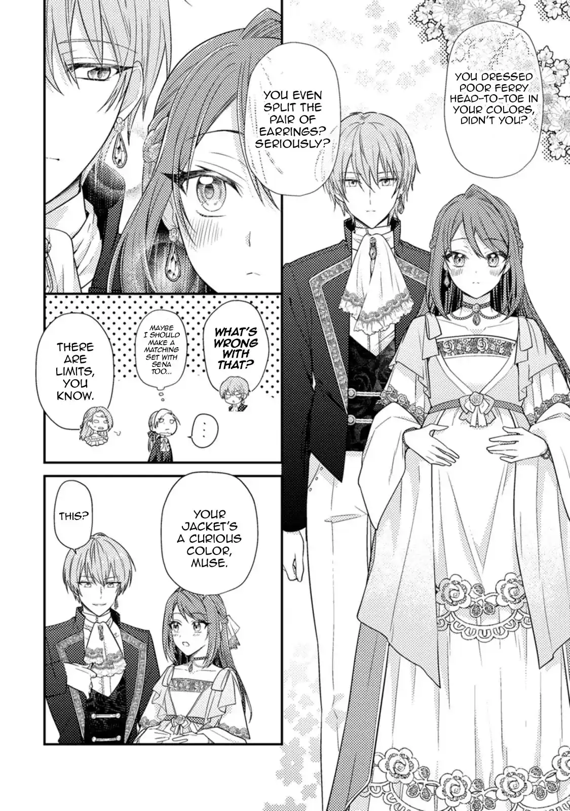 I Got Pregnant Before the Heroine Arrived ~I Was Supposed to Be a Doomed Villainess, but Apparently That’s Not the Case~ Chapter 9 - Page 3