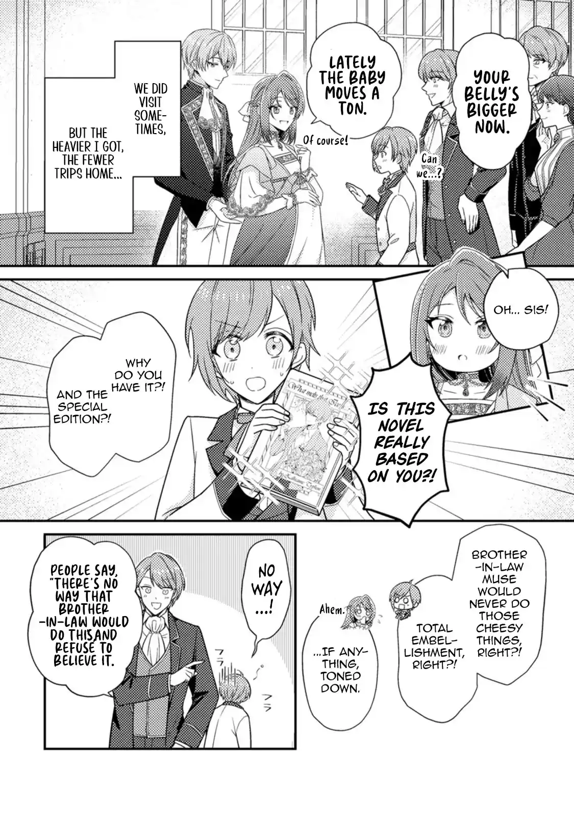 I Got Pregnant Before the Heroine Arrived ~I Was Supposed to Be a Doomed Villainess, but Apparently That’s Not the Case~ Chapter 9 - Page 21