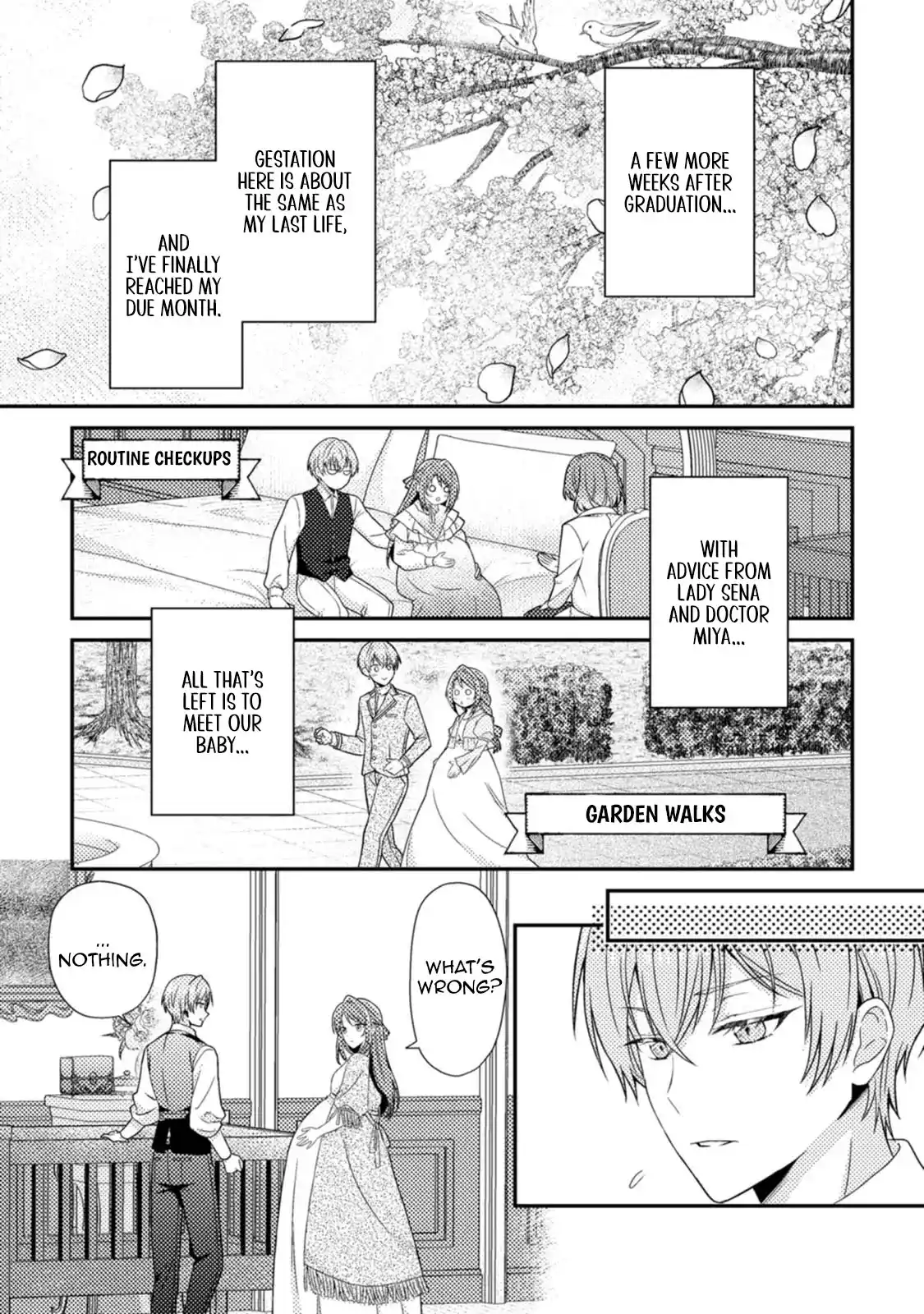 I Got Pregnant Before the Heroine Arrived ~I Was Supposed to Be a Doomed Villainess, but Apparently That’s Not the Case~ Chapter 9 - Page 23