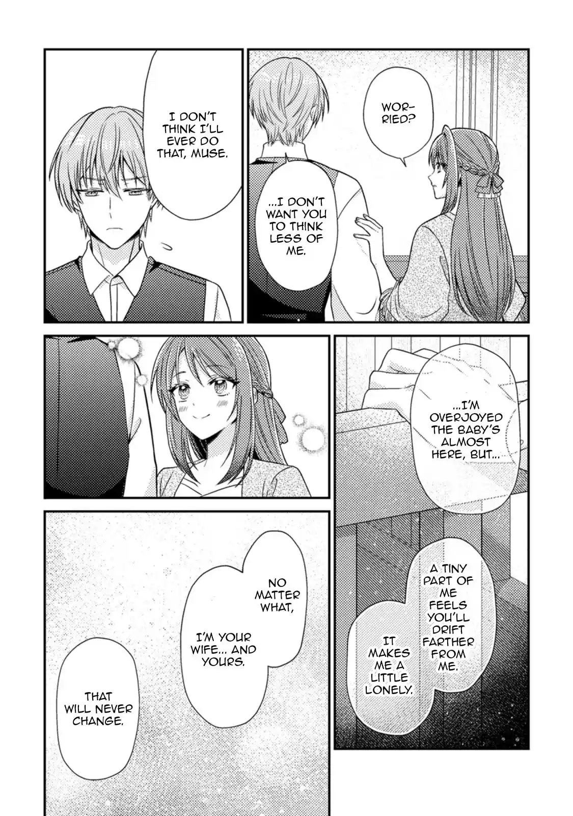 I Got Pregnant Before the Heroine Arrived ~I Was Supposed to Be a Doomed Villainess, but Apparently That’s Not the Case~ Chapter 9 - Page 24