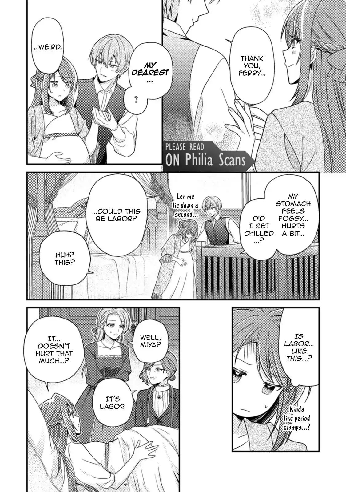 I Got Pregnant Before the Heroine Arrived ~I Was Supposed to Be a Doomed Villainess, but Apparently That’s Not the Case~ Chapter 9 - Page 25
