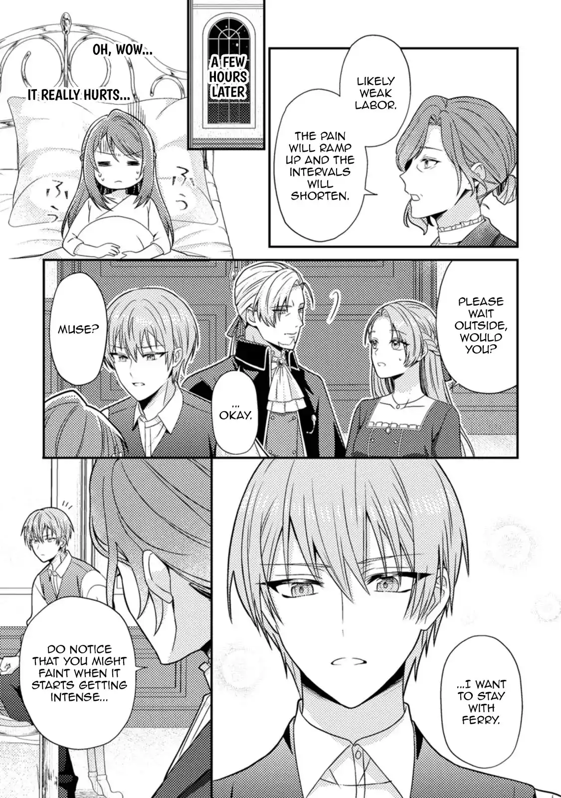 I Got Pregnant Before the Heroine Arrived ~I Was Supposed to Be a Doomed Villainess, but Apparently That’s Not the Case~ Chapter 9 - Page 26